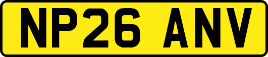 NP26ANV