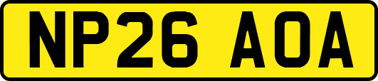 NP26AOA