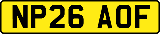 NP26AOF