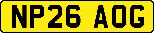 NP26AOG