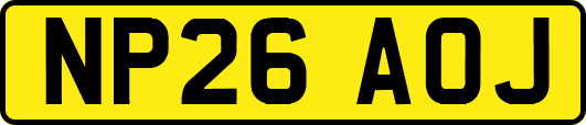 NP26AOJ