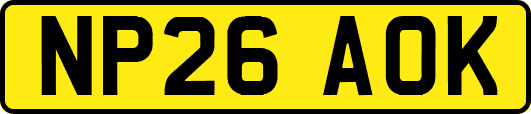 NP26AOK