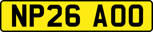 NP26AOO