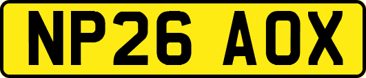 NP26AOX
