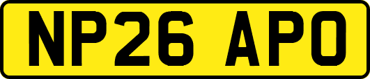 NP26APO