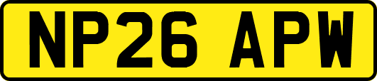NP26APW
