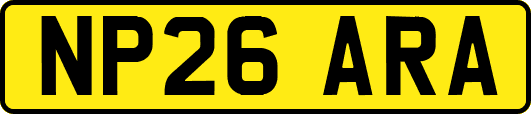 NP26ARA