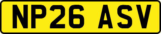 NP26ASV