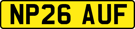 NP26AUF