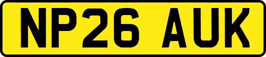 NP26AUK