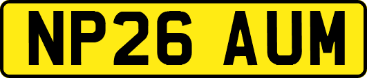 NP26AUM