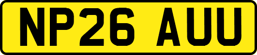 NP26AUU