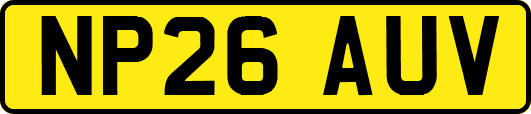 NP26AUV