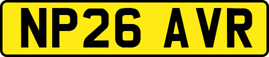NP26AVR