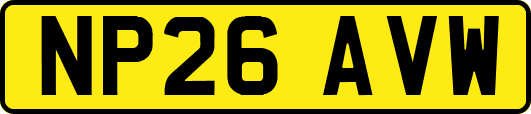 NP26AVW