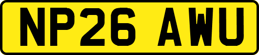 NP26AWU