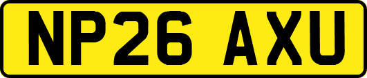 NP26AXU