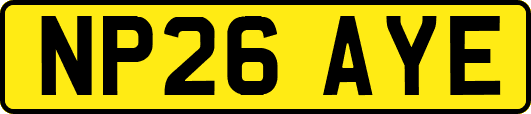 NP26AYE