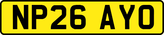 NP26AYO