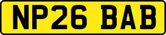 NP26BAB