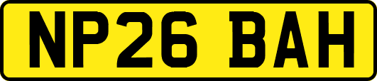 NP26BAH