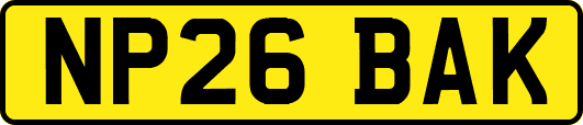 NP26BAK