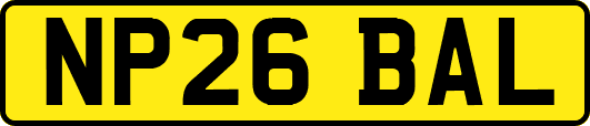 NP26BAL