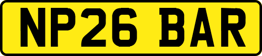 NP26BAR