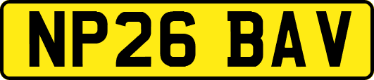 NP26BAV