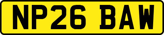 NP26BAW