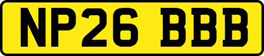 NP26BBB