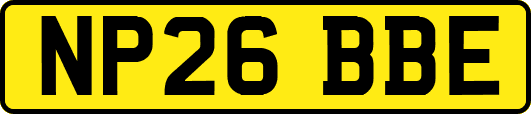 NP26BBE
