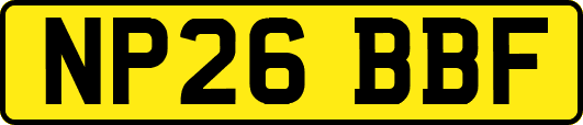 NP26BBF