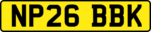 NP26BBK