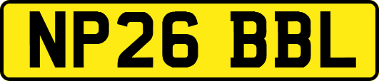 NP26BBL