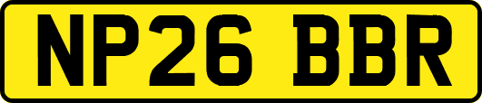 NP26BBR