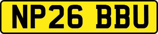 NP26BBU