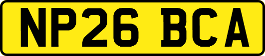 NP26BCA