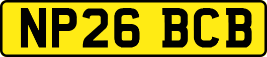 NP26BCB