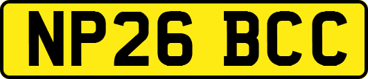 NP26BCC