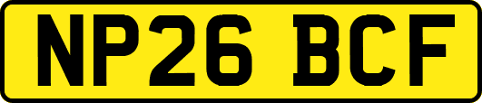 NP26BCF