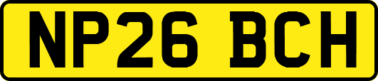 NP26BCH