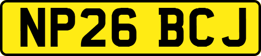NP26BCJ