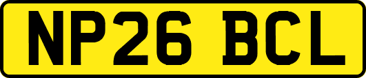 NP26BCL
