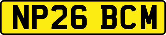 NP26BCM