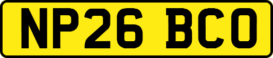 NP26BCO