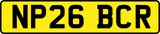 NP26BCR