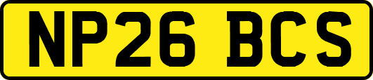NP26BCS