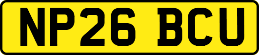 NP26BCU