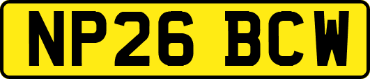 NP26BCW
